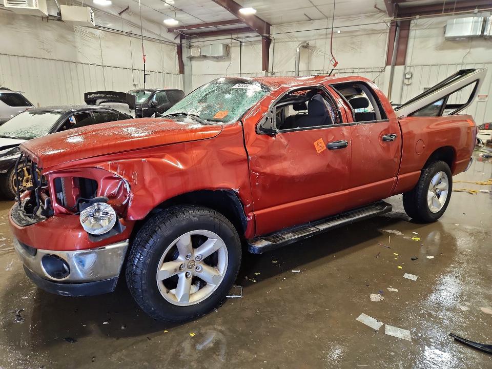 DODGE RAM 1500 S 2008 with VIN 1D7HU182X8S527763 - Photo from auction