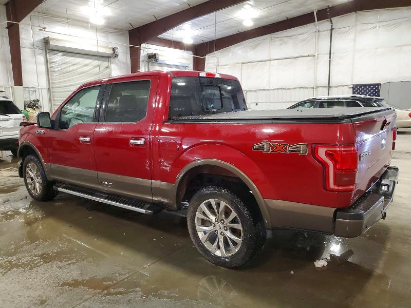 Photo 2 from auction – 2016 FORD F150 SUPER with VIN 1FTEW1EF9GFC30165