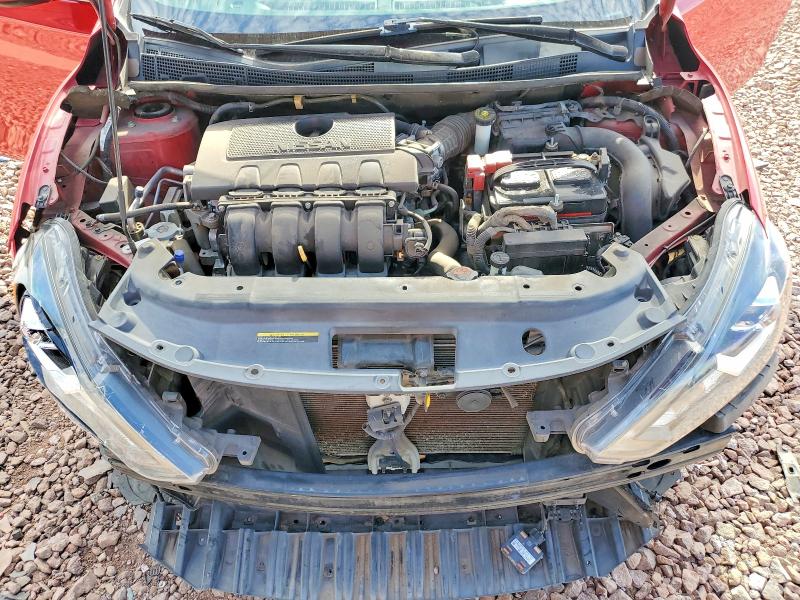 Photo 11 from auction – 2019 NISSAN SENTRA S with VIN 3N1AB7AP3KY292273