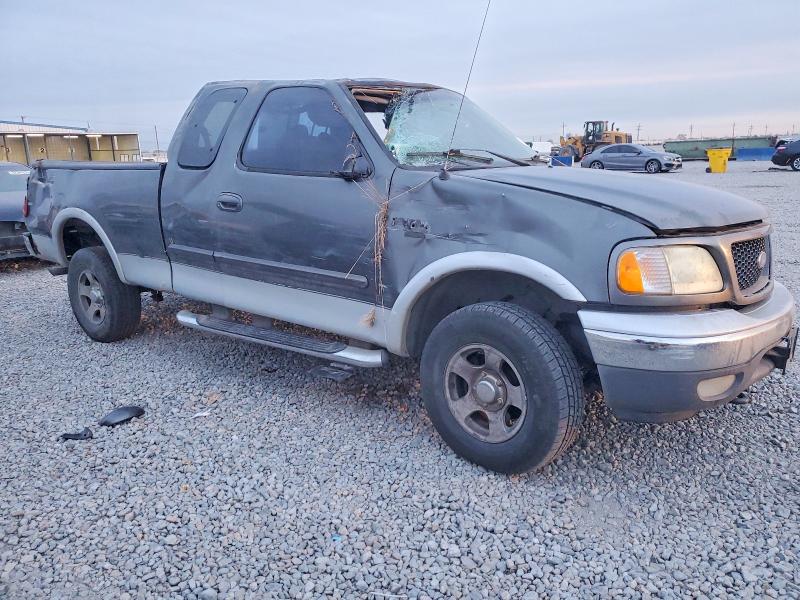 Photo 4 from auction – 2002 FORD F150 with VIN 1FTRX18L92NA54622