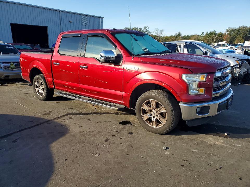 Photo 4 from auction – 2015 FORD F150 with VIN 1FTEW1CF5FFA18882