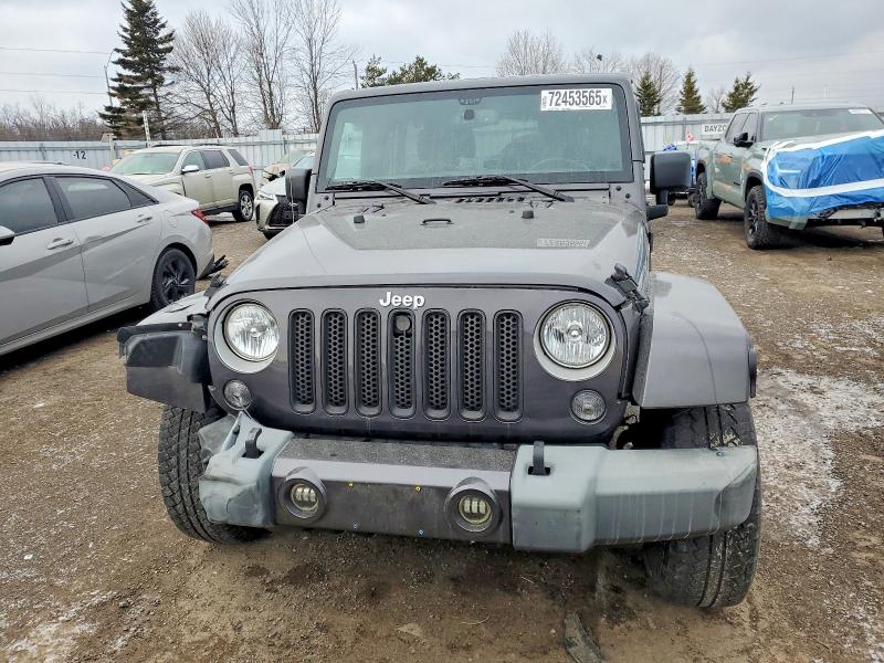 Photo 5 from auction – 2016 JEEP WRANGLER U with VIN 1C4BJWEG3GL277636