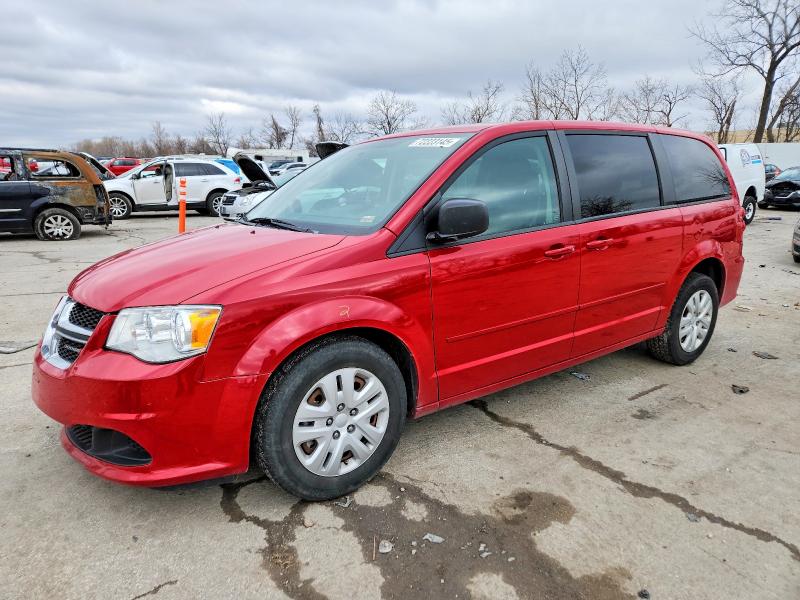DODGE GRAND CARAVAN 2015 with VIN 2C4RDGBG7FR568632 - Photo from auction