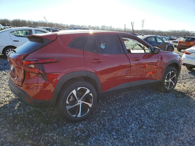 Photo 3 from auction – 2026 CHEVROLET TRAX with VIN KL77LGEP8TC030240