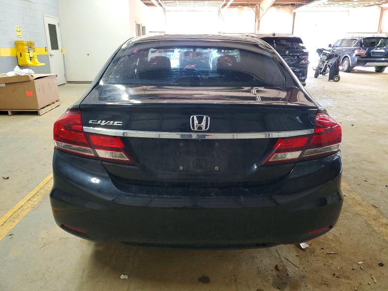 Photo 6 from auction – 2015 HONDA CIVIC with VIN 19XFB2F72FE013529