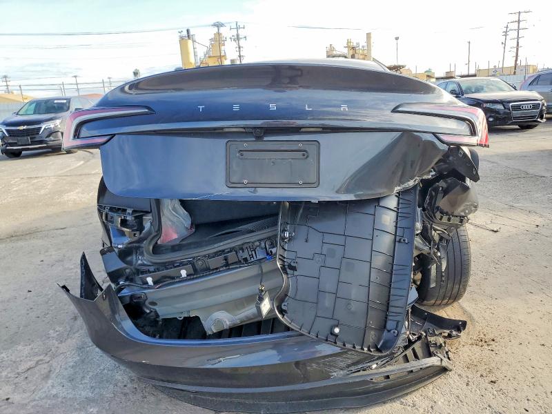 Photo 6 from auction – 2025 TESLA MODEL 3 with VIN 5YJ3E1EA2SF966487