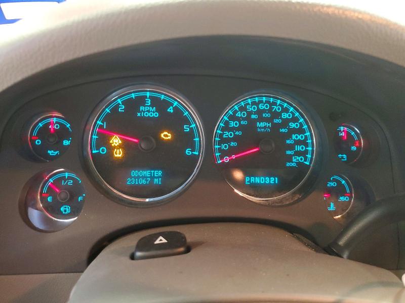 Photo 9 from auction – 2007 CHEVROLET SUBURBAN C with VIN 3GNFC16J07G102502