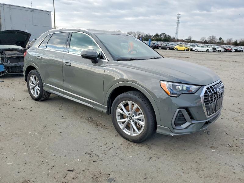 Photo 4 from auction – 2022 AUDI Q3 PREMIUM with VIN WA1DECF32N1113515