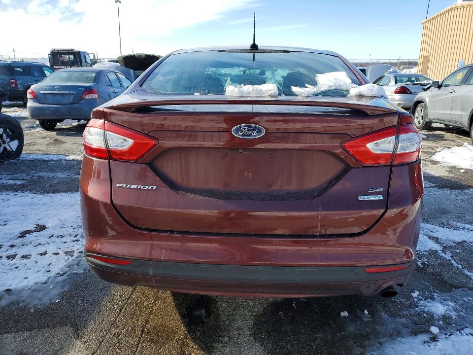 Photo 6 from auction – 2015 FORD FUSION SE with VIN 3FA6P0HDXFR204283