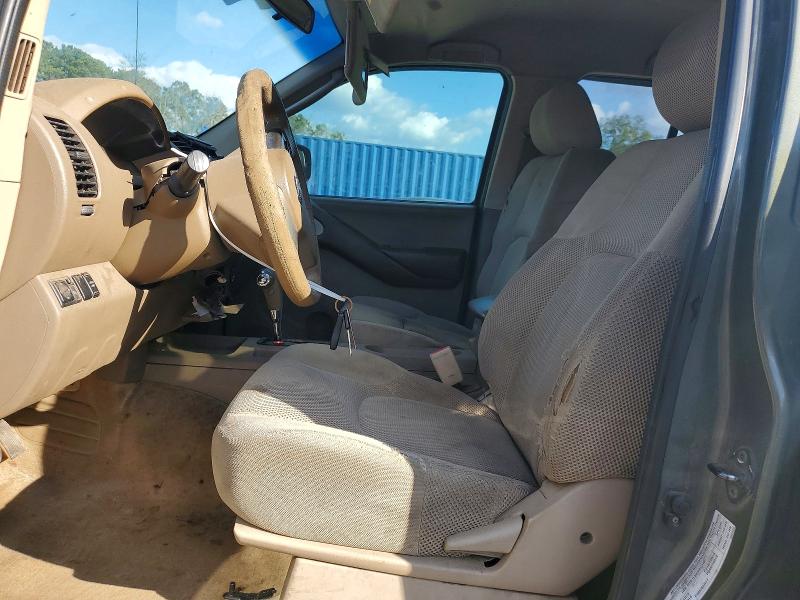 Photo 7 from auction – 2005 NISSAN FRONTIER C with VIN 1N6AD07U75C439474