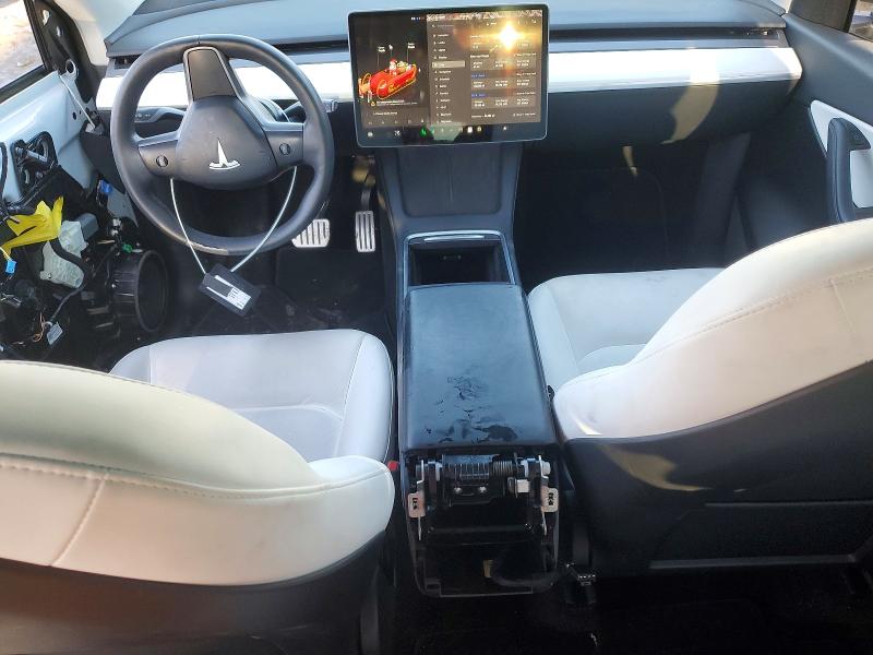 Photo 8 from auction – 2022 TESLA MODEL Y with VIN 7SAYGDEF2NF462932