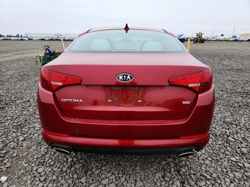 Photo 6 from auction – 2012 KIA OPTIMA LX with VIN 5XXGM4A74CG056404
