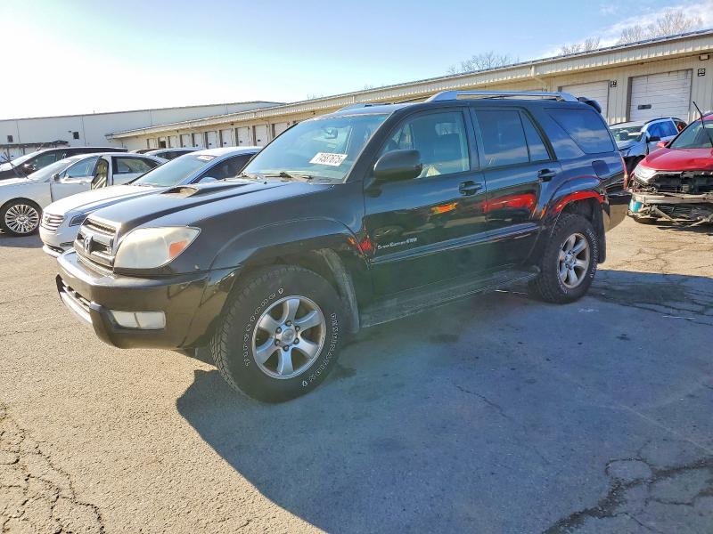 TOYOTA 4RUNNER SR 2005 with VIN JTEBT14R450046268 - Photo from auction