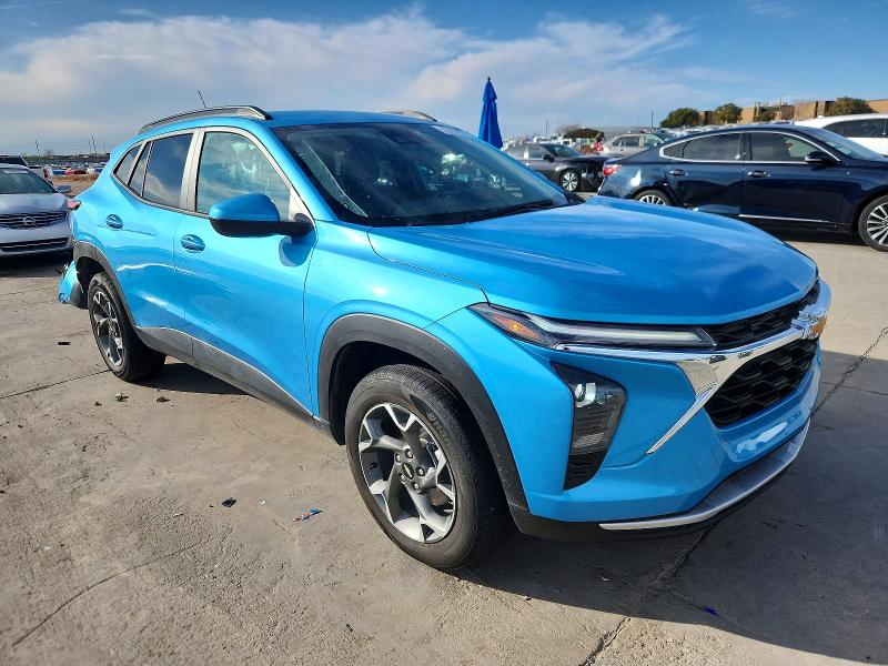 Photo 4 from auction – 2025 CHEV TRAX with VIN KL77LHEP0SC090341