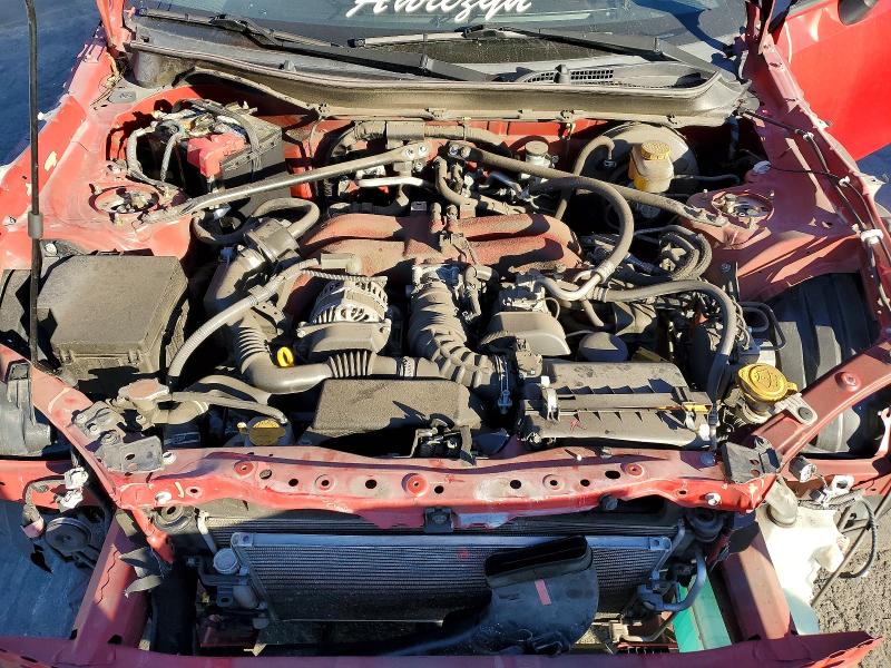 Photo 11 from auction – 2017 TOYOTA 86 with VIN JF1ZNAA13H9703076