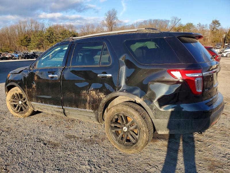 Photo 2 from auction – 2014 FORD EXPLORER with VIN 1FM5K8D83EGB14714