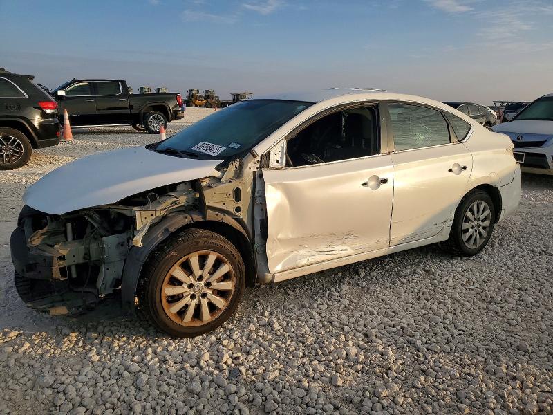 NISSAN SENTRA S 2014 with VIN 3N1AB7AP7EL642487 - Photo from auction