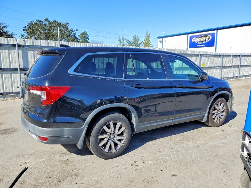 Photo 3 from auction – 2019 HONDA PILOT with VIN 5FNYF5H56KB026699