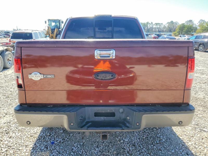 Photo 6 from auction – 2006 FORD F150 SUPER with VIN 1FTPW12V56KD73334