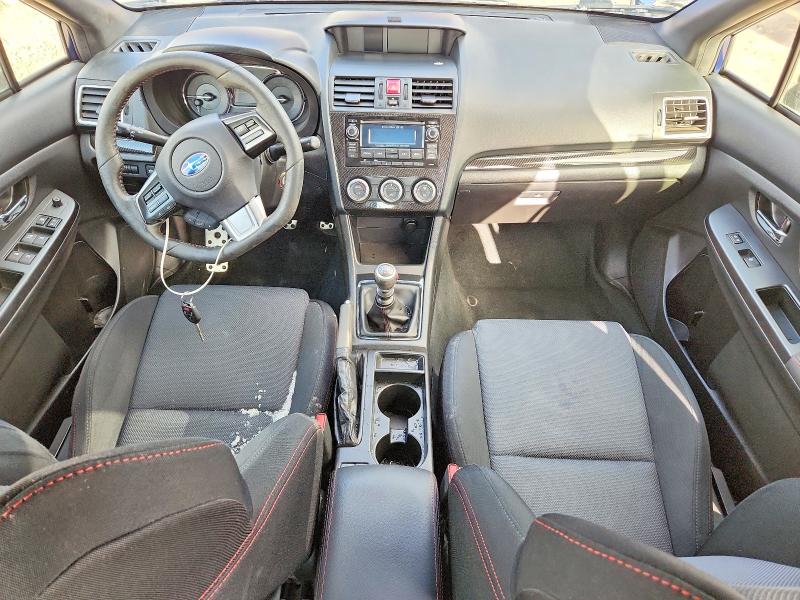 Photo 8 from auction – 2015 SUBARU WRX with VIN JF1VA1A64F9802086