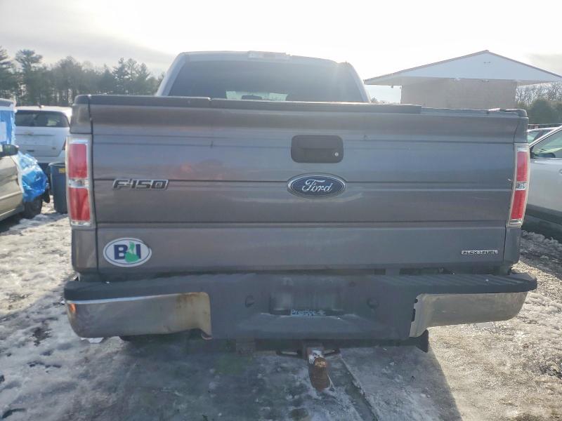 Photo 6 from auction – 2013 FORD F150 SUPER with VIN 1FTFW1EF2DFC90272