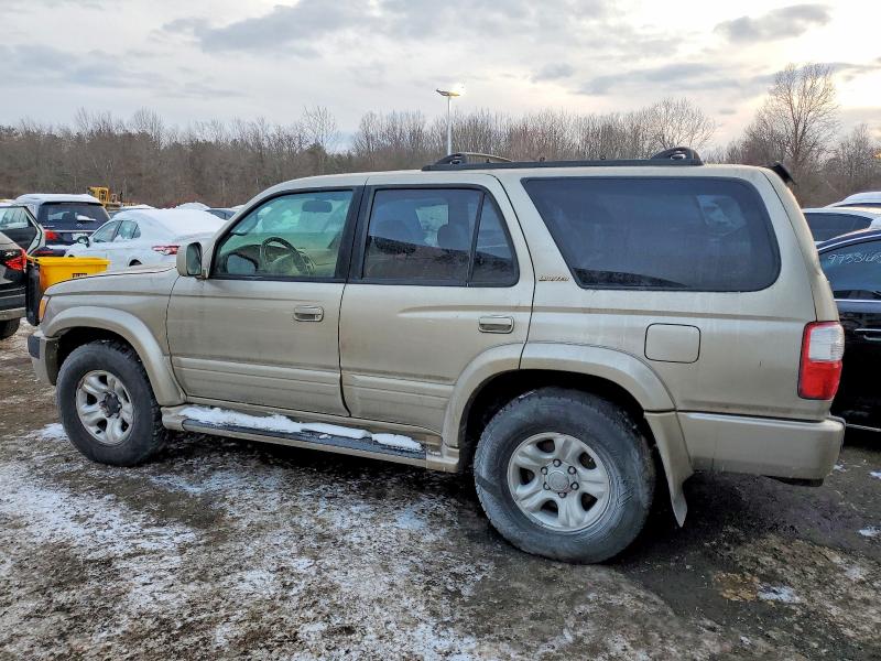 Photo 2 from auction – 2002 TOYOTA 4RUNNER LI with VIN JT3HN87R020383873