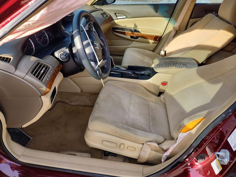 Photo 7 from auction – 2009 HONDA ACCORD with VIN 1HGCP26709A199679