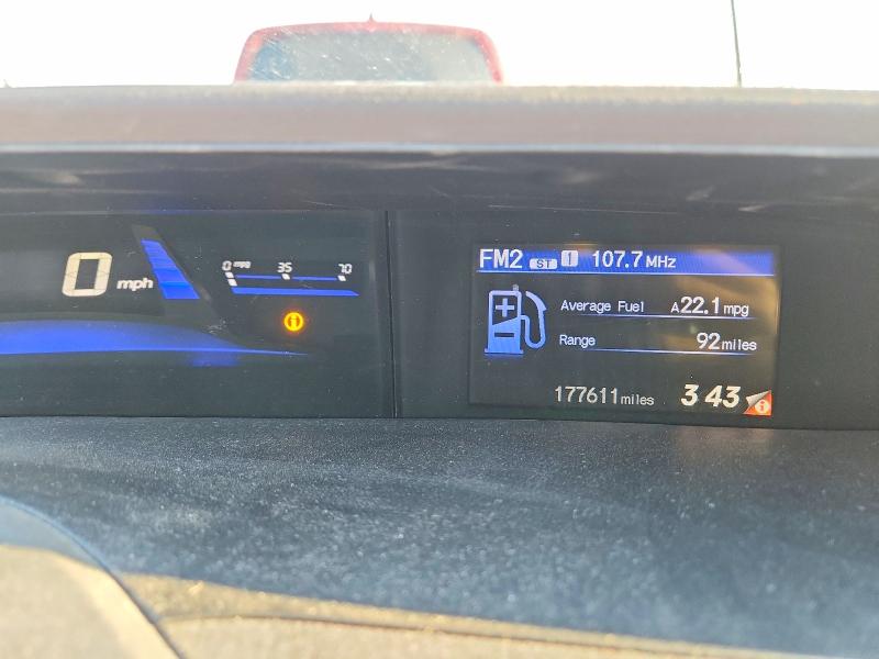 Photo 9 from auction – 2012 HONDA CIVIC with VIN 19XFB2F52CE075166