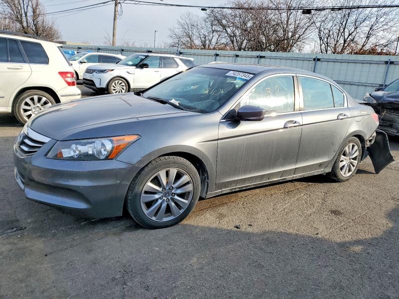 Photo 1 from auction – 2012 HONDA ACCORD EX with VIN 1HGCP2F7XCA221596