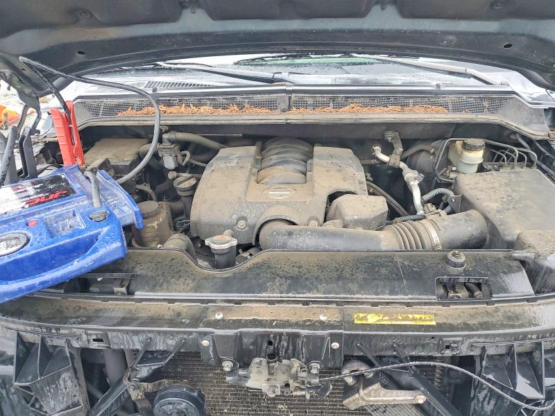 Photo 11 from auction – 2005 NISSAN TITAN with VIN 1N6BA06B05N526005