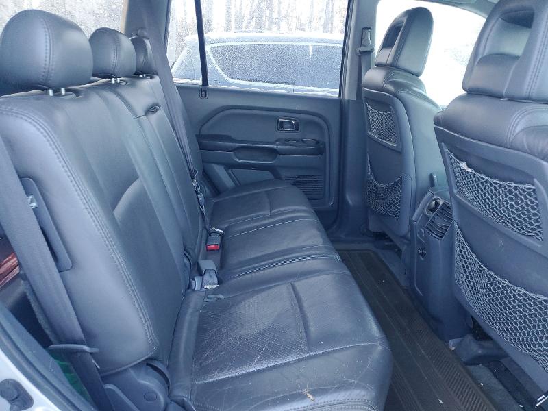 Photo 11 from auction – 2004 HONDA PILOT EXL with VIN 2HKYF18554H004223