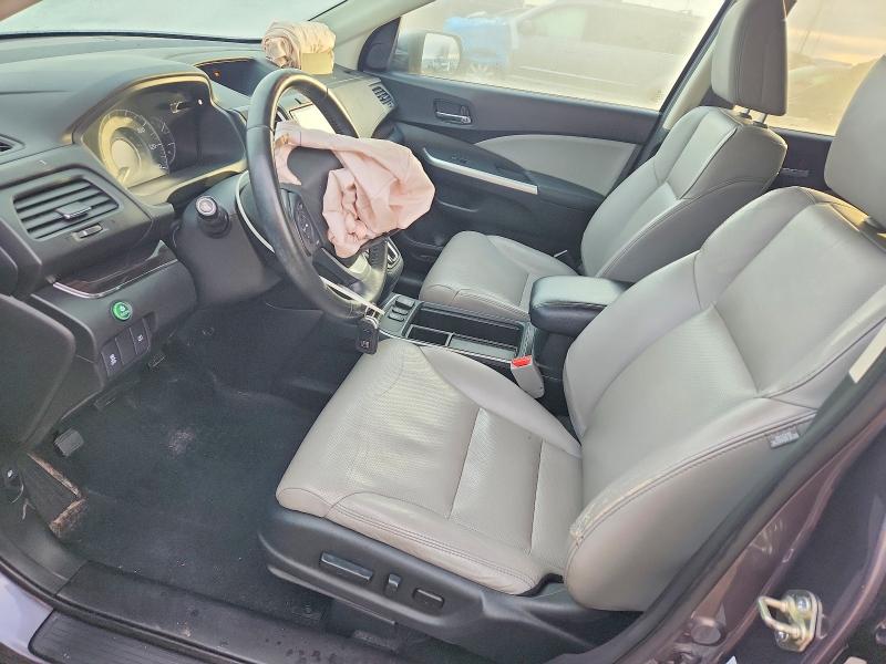 Photo 7 from auction – 2016 HONDA CR-V EXL with VIN 5J6RM4H70GL073912