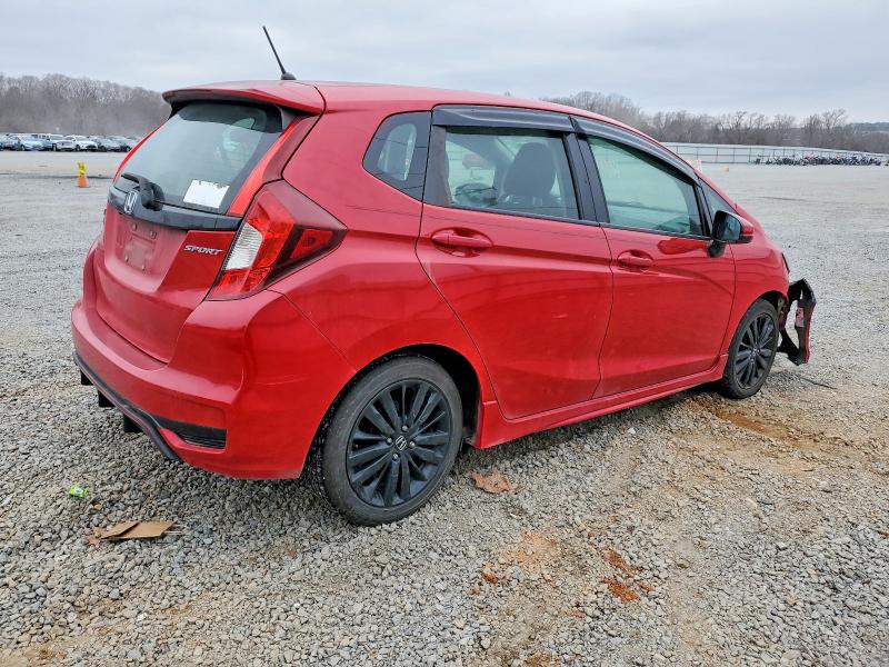 Photo 3 from auction – 2019 HONDA FIT with VIN 3HGGK5H67JM709684