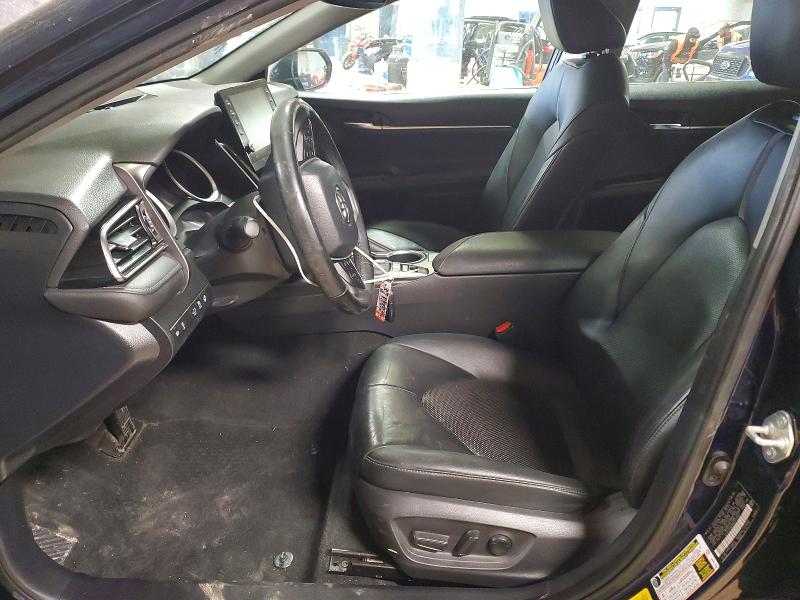 Photo 7 from auction – 2022 TOYOTA CAMRY XLE with VIN 4T1F31AK5NU577951