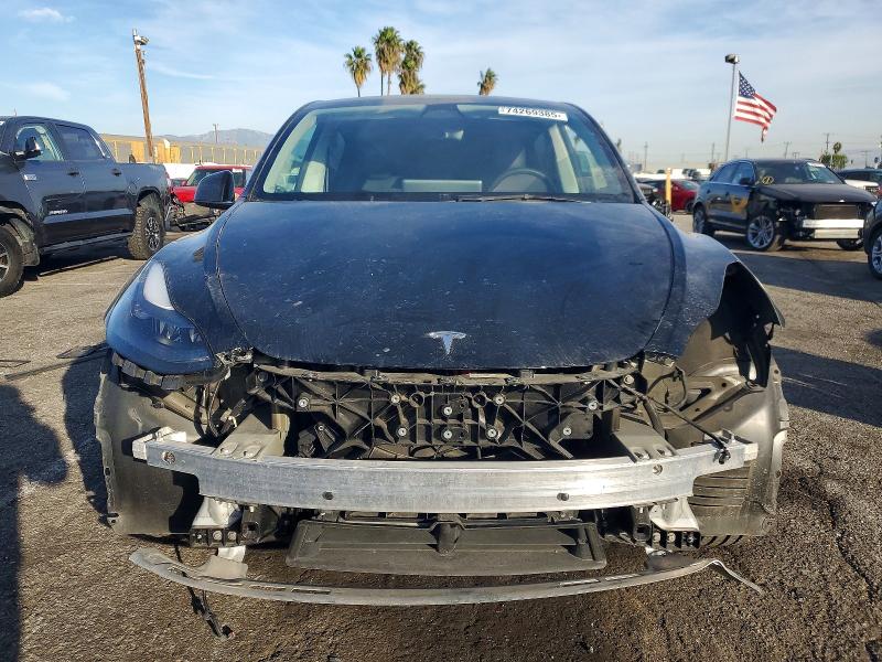 Foto 5 de la subasta – 2022 TESLA MODEL Y con VIN 7SAYGDEF5NF507667