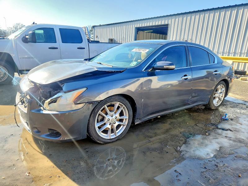 NISSAN MAXIMA S 2009 with VIN 1N4AA51E69C808136 - Photo from auction