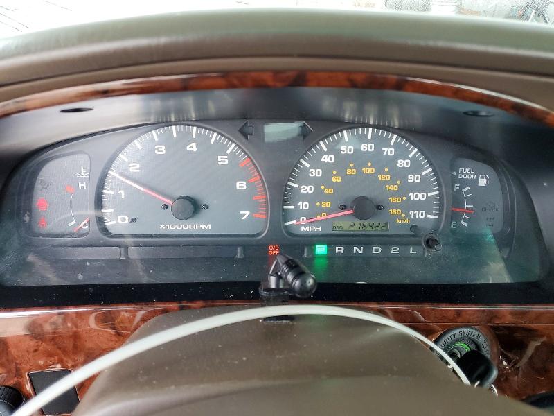 Photo 9 from auction – 1999 TOYOTA 4RUNNER LI with VIN JT3GN87R4X0107019