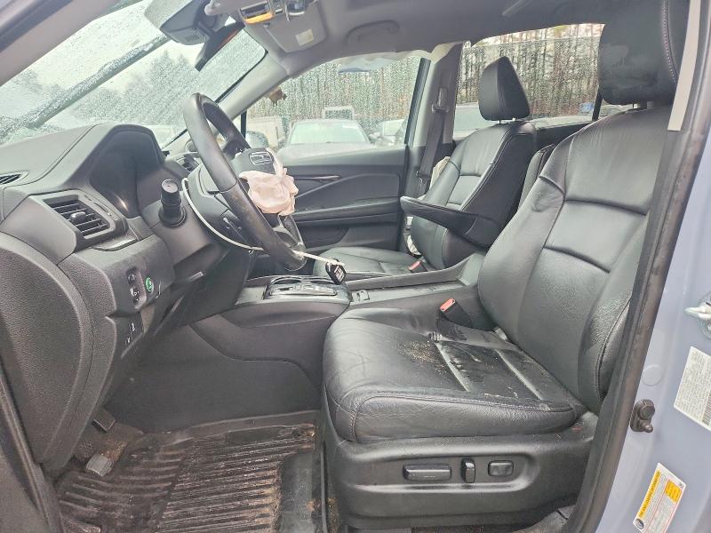 Photo 7 from auction – 2022 HONDA PILOT with VIN 5FNYF5H60NB014996