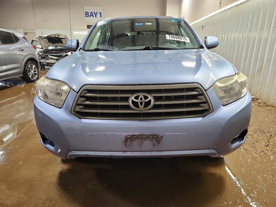 Photo 5 from auction – 2008 TOYOTA HIGHLANDER with VIN JTEES41A682033787