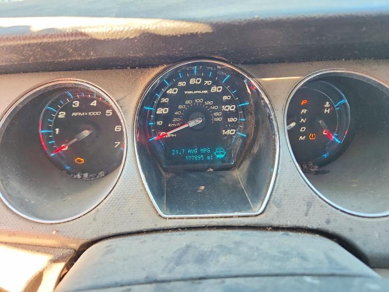 Photo 9 from auction – 2010 FORD TAURUS SEL with VIN 1FAHP2EW8AG145535