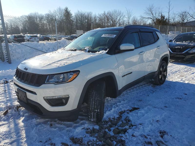 JEEP COMPASS 2019 with VIN 3C4NJDBB4KT724143 - Photo from auction