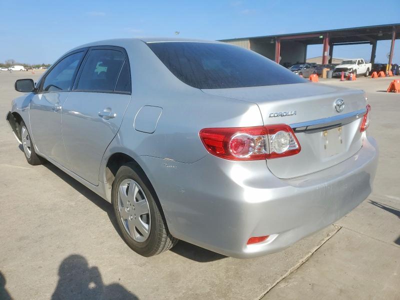Photo 2 from auction – 2011 TOYOTA COROLLA BA with VIN JTDBU4EE6BJ091541