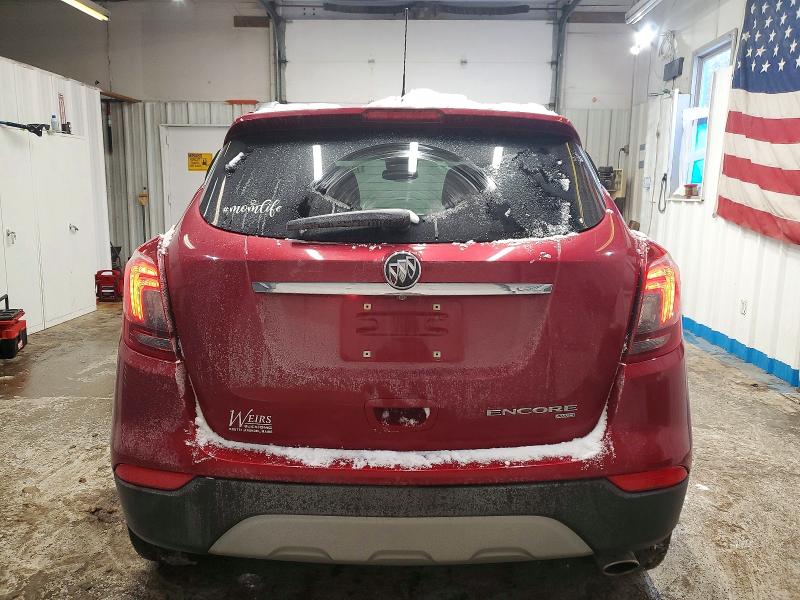 Photo 6 from auction – 2020 BUICK ENCORE PRE with VIN KL4CJESB0LB063804