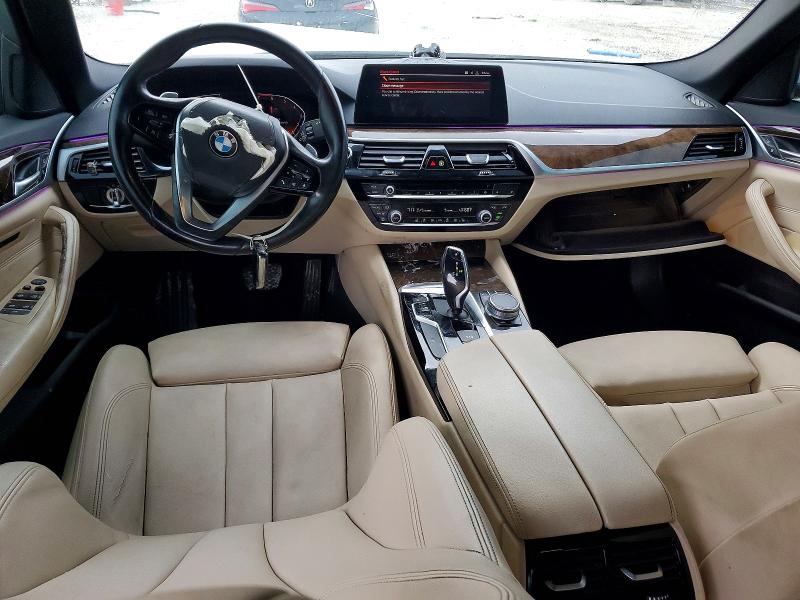 Photo 8 from auction – 2020 BMW 530 I with VIN WBAJR3C07LCE45121