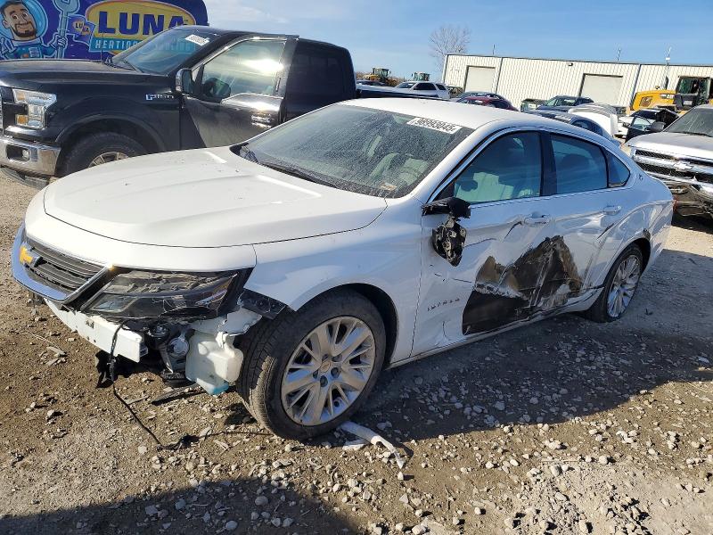 CHEVROLET IMPALA LS 2015 with VIN 2G11Y5SN9F9154247 - Photo from auction