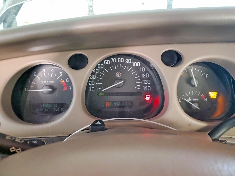 Photo 9 from auction – 2003 BUICK LESABRE LI with VIN 1G4HR54K73U273642