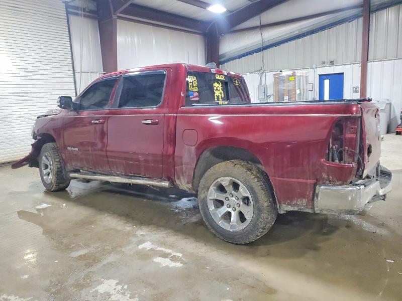 Photo 2 from auction – 2019 RAM 1500 with VIN 1C6SRFFT8KN777218