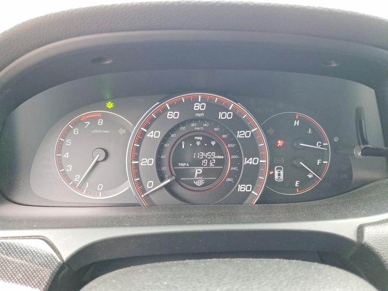 Photo 9 from auction – 2013 HONDA ACCORD EX with VIN 1HGCT1B72DA010051