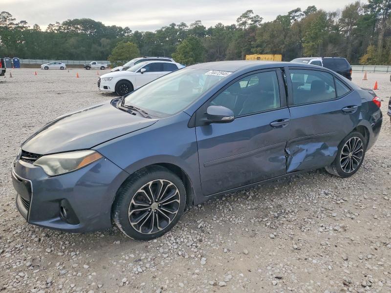 TOYOTA COROLLA 2015 with VIN 5YFBURHE9FP233455 - Photo from auction