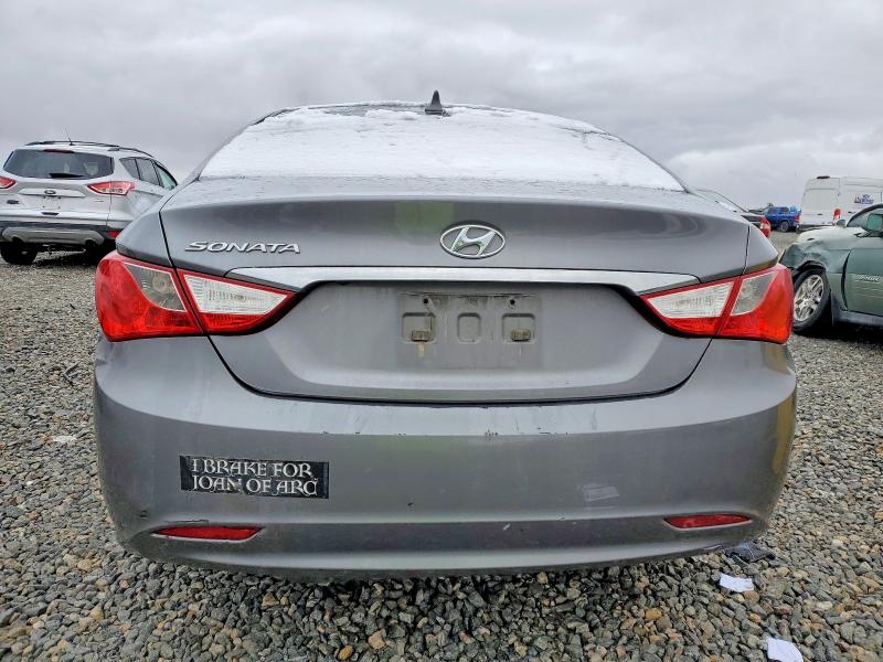 Photo 6 from auction – 2011 HYUNDAI SONATA GLS with VIN 5NPEB4AC3BH047965